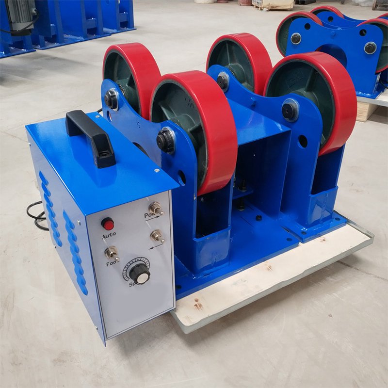 INTBUYING Tank Turning Rolls Linkage Roller for Welding Equipment