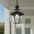 thumbnail image 5 of Livex Lighting 1 Light Black Outdoor Lantern, 5 of 8