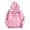 Pink, variant on Womens Sweatshirt Hoodies Long Sleeve Hoodie Pullover Hoodie Graphic Hoodie Light Gray Hoodies for Women Womens Winter Tops Daily Wear