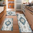 thumbnail image 2 of Kitchen Rugs Sets of 3 Non Slip Washable Kitchen Mats for Floor, Waterproof Kitchen Runner Rug, Floor Mat Carpet for Entryway, Laundry, Sink, Hallway, Bathroom, 2 of 12