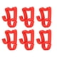 thumbnail image 1 of Clips de Luz de Navidad de 100 Uds Decoración Navideña de Plástico Resistente Fácil Instalación Ganchos para Colgar Canaletas Ampliamente Utilizados para Decoración de, 1 of 8