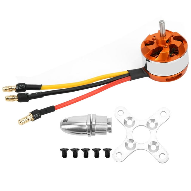 Filfeel D2822 Motor, RC Motor Adapter RC Motor Replacement For Aviation For Aircraft