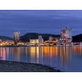 Noah Jigsaw Puzzle In der Innenstadt von Coeur d'Alene, Idaho am Abend