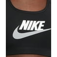 thumbnail image 3 of Nike Dri-Fit Swoosh DM0579-010 Sports Bra Women's XS Black Medium-Support APP612, 3 of 3