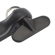 GoodCook Safe-Cut Manual Can Opener with Stainless Steel Cutting Blade, Black