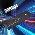 thumbnail image 4 of Caja externa para unidad de estado sólido 10/20 Gbps para MacBook Air/Pro2013-2017 SSD, 4 of 9