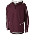 thumbnail image 4 of Holloway Sportswear M Boys WIZARD PULLOVER Maroon/White 229216, 4 of 5