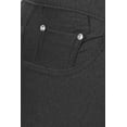 thumbnail image 5 of Women's Plus Size Casual Jean Jegging Pants Stretchy Comfort Pocket XL 2XL 3XL, 5 of 5