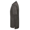 thumbnail image 3 of Henbury Mens Coolplus® Pique Polo Shirt, 3 of 4