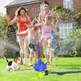 thumbnail image 6 of Outdoor Water Play Toys Garden Hose Sprayer Kids Water Spray Device for Summer Backyard Activities, 6 of 8