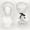 White, variant on White High-Crowned Court Wig Side Braid Retro Cosplay