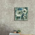thumbnail image 3 of Epic Graffiti 'Big Sage Flowers' by Silvia Vassileva, Canvas Wall Art, 18"x18", 3 of 8