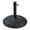 Black, variant on Compound Resin Basket Weave Umbrella Stand