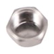 thumbnail image 3 of 1 pieza de tuerca de manivela M8, tuercas de tornillo para mango de rodillo de pesca para baitcasting Mano izquierda gris, 3 of 9