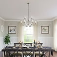 thumbnail image 2 of 2119-BN Millennium Lighting Caily - 9 Light Chandelier-32.5 Inches Tall and 31.5 Inches Wide-Brushed Nickel Finish    -Traditional Installation, 2 of 7