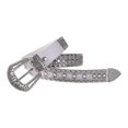 thumbnail image 5 of fenteer Women Rhinestone Belt Accessories Waistband Pin Buckle for Jeans Pants Skirt, 5 of 7