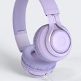 thumbnail image 2 of Auriculares inalámbricos 5.0 Auriculares de 3.5 mm Cablado en la Oreja Auriculares RGB Tarefa Diadema Ajustable Ajustable Con Micrófono Volumen Limitado de 85DB PARA, 2 of 7