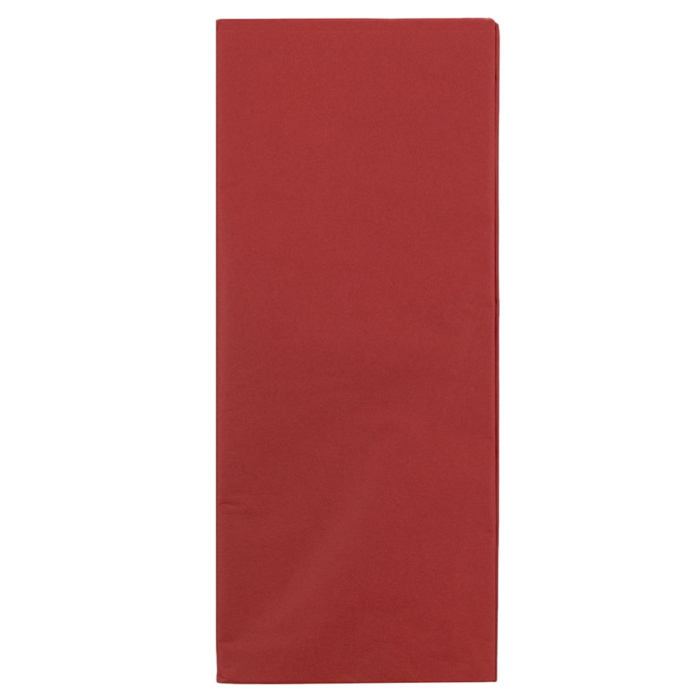 JAM Paper Gift Tissue Paper, Red, 10 Sheets/Pack