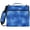 Watercolor Blue Space Pattern, variant on Zipper Binder with Shoulder Strap 2 inch 3 Ring Waterproof File Folder Organizer Bag 500 Sheet Watercolor Blue Space Pattern