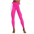 thumbnail image 4 of Taylonsss Women's Nylon Spandex Blend High Waist Elastic Yoga Pants for Running Gym Sports Stretch Comfortable Trumpet Leggings All Season Casual Wear, 4 of 6