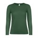 thumbnail image 1 of B&C - Camiseta deportiva de manga larga #E150 para mujer señora (Verde Botella), 1 of 3