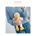 thumbnail image 5 of Plush Toy Cute Duck Lovely Stuffed Animal Doll 12.5' Soft and Sweet Hugging Pillow Plushie Toy Birthday Festival Gift for Kids Toddler Girls Boys, 5 of 5