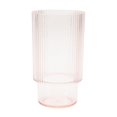thumbnail image 1 of Hometrends Tinted Acrylic Ribbed Highball Tumbler Assorted Colour, 1pc, 1 of 8