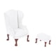thumbnail image 5 of Sofá de casa de muñecas a escala 1/12, muebles de casa de muñecas en miniatura, accesorios para casa de muñecas blanco, 5 of 9