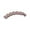 Brown, variant on 1pc Hair Claw Clips for Thin Hair Tortoise Shell Clip Banana Jaw Hairpin French Style Barrettes Head Accessories for Women Girls(Vivid Patterns) Hair Accessories For Women