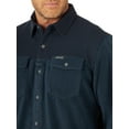 thumbnail image 3 of Wrangler Men's Outdoor Overlay Fleece Shirt, 3 of 3