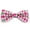 Pink, variant on Preppy Argyle Bow Tie