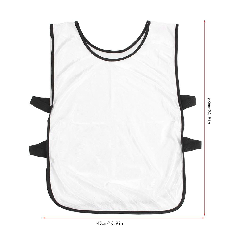 white basketball undershirt