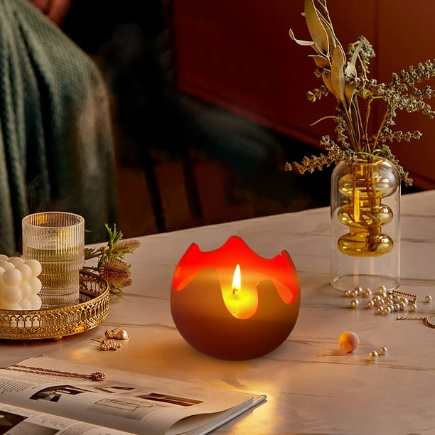 Hogar y cocina, Decoración del hogar, Candelabro, Candelabro, Tazas de cáscaras de huevo, Tazas de velas de aromaterapia, Cera de soja, Ideas perfumadas para regalos de cumpleaños, Regalo de Navidad,