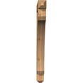thumbnail image 2 of Ekena Millwork 3 1/2"W x 32"D x 38"H Legacy Craftsman Smooth Bracket, Western Red Cedar, 2 of 4