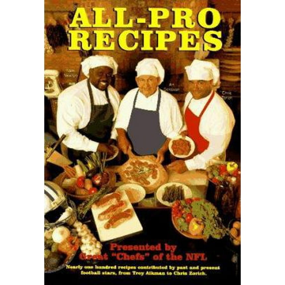 Pre-Owned All-Pro Recipes: Great Chefs of the NFL (Paperback) 1570280584 9781570280580