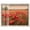 Blonde Frame, variant on Sea of Red Poppies II Shadowbox Print Western Wall Art by Art Remedy, White Frame, 24 x 20