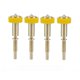 thumbnail image 5 of Heatbreak Brass Titanium Nozzle for Hotend Extruder,0.25mm Nozzle, 5 of 5