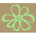 thumbnail image 4 of Flower Deco2 Girls Room 6Pc Wall Vinyl Sticker Decal 8in - 4in Purple, 4 of 5