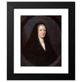 thumbnail image 2 of John Greenhill 12x14 Black Modern Framed Museum Art Print Titled - Mrs Jane Cartwright, 2 of 5
