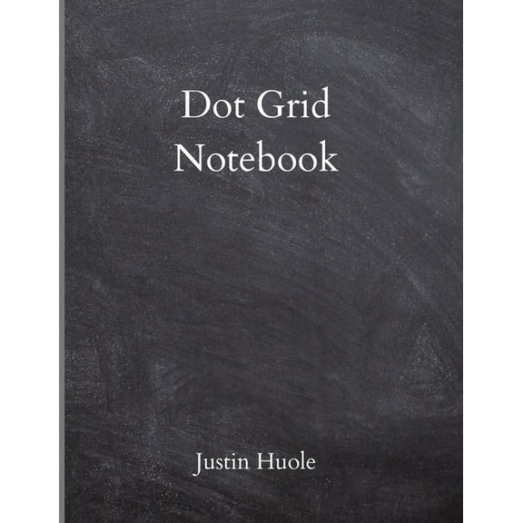 Dot Grid Notebook (Paperback)