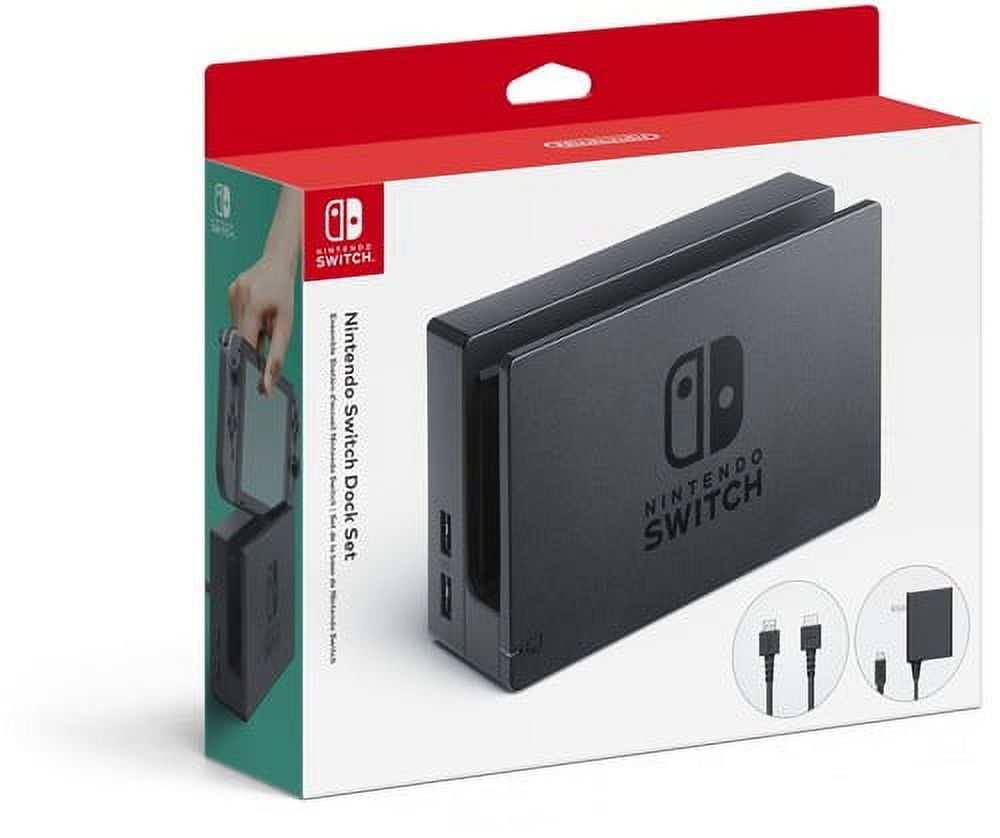 Free Shipping! Open Box Nintendo Switch Dock Set with HDMI
