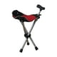thumbnail image 3 of Bastón portátil,Bastón con asiento portátil y plegable,Bastón ajustable y plegable,Silla Bastón Telescópica de Acero Inoxidable,Bastón de senderismo para personas, 3 of 9