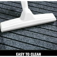 thumbnail image 5 of WaterResistant and StainResistant Runner Rug for Entryway, ModernContemporaryStyle IndoorOutdoor Carpet with NonSlip Rubber Backing, Gray, 50 x 150 cm, 5 of 5