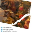thumbnail image 3 of Naloa Cat Dog Friendship Custom Puzzles Personalized Puzzle 1000 Pieces from Photo Custom Jigsaw Puzzle for Wedding, Graduation, (29.5×19.7in, Vertical), 3 of 9