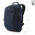 thumbnail image 3 of TOTTO Mochila Ergonómica Grande Porta Laptop 14 con Bolsillo Secreto | Escuela - Oficina - Viaje | 2 azul G, 3 of 6