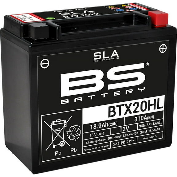 BS Battery BTX20HL Battery