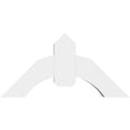 thumbnail image 2 of 36"W x 18"H x 6"D x 6"F, 12/12 Pitch, Archdale Architectural Grade PVC Gable Bracket, 2 of 8