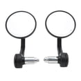 thumbnail image 5 of Motorcycle Side Mirror2pcs 22mm/0.87in Motorcycle Rearview Motorcycle Rear View Mirror Handlebar Mirror High-End Performance, 5 of 5