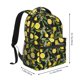 thumbnail image 2 of Balery Lemon Fruits Flowers Leaves Mochila Escolar Impresa, Mochila Ligera para Viajes Casual, Mochila Duradera y Cómoda Multifuncional, Mochila para Laptop-One Size, 2 of 5