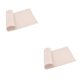 thumbnail image 4 of Injueey Alfombrilla para hornear Reutilizable Antiadherente Horno Pastelería Almohadillas para cocinar Panadería Blanco S 2piezas, 4 of 6